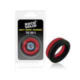 Rock Solid Big O Ring Black/ Red