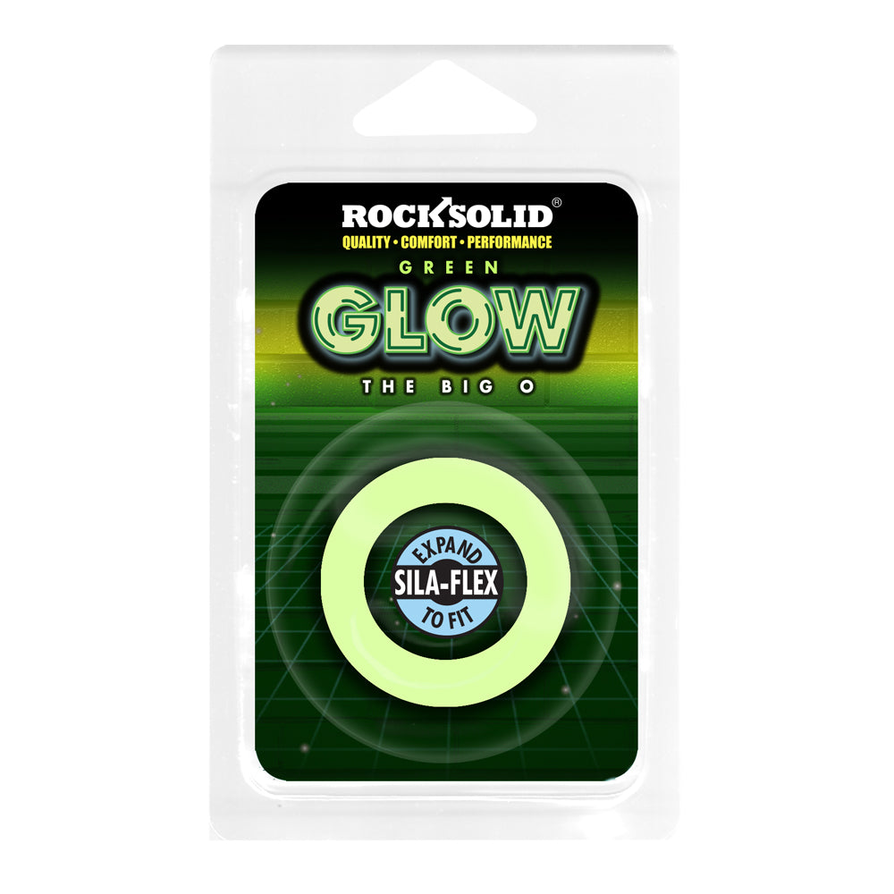 Rock Solid Big O Ring Green