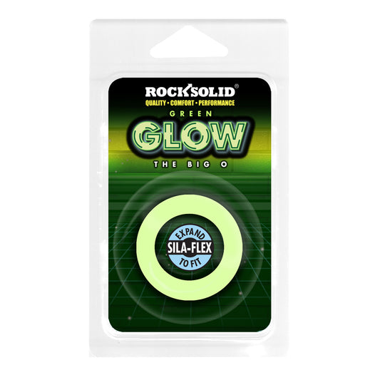 Rock Solid Big O Ring Green