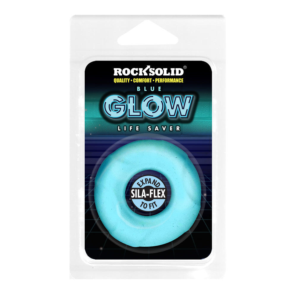 Rock Solid Lifesaver Blue