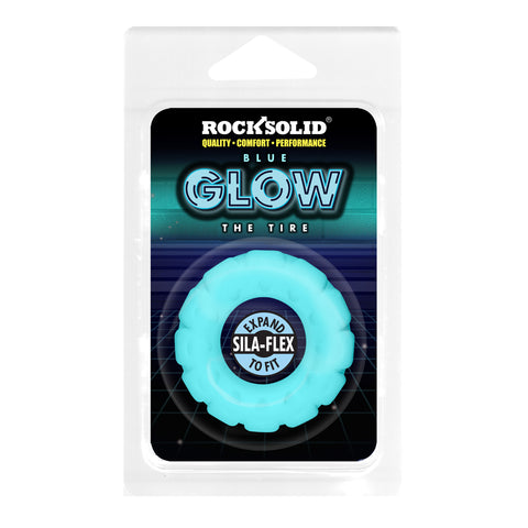 Rock Solid Tire Blue