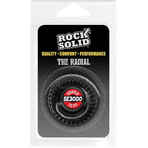 Rock Solid Radial Black