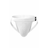 Mob Fetish Swim Jockstrap White Large