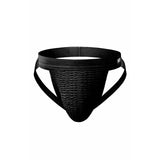 Mob Fetish Swim Jockstrap Black Small