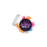 Addiction Silly Willy 3.5 Inch Mini Dongs Glow In The Dark 12Ct Display