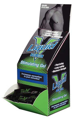 Liquid V For Men Tube Display (50 Count)