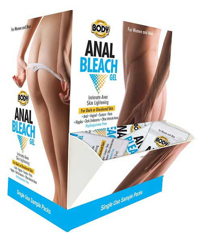 Body Action Anal Bleach 50Pc. Sample Display