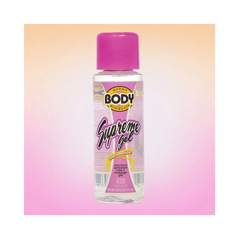 Body Action Supreme Lube 4.8 oz.