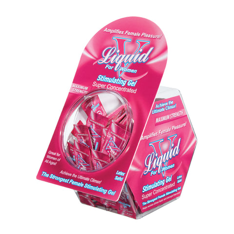 Liquid V For Women 50Ct Fish Bowl