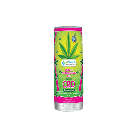 420 Health Cbd Female Stimulating Gel 0.5 oz.