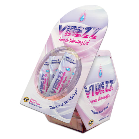 Vibezz 50 Pc Stick Pack Display Jar