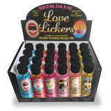 Love Lickers 24Ct Pop Display