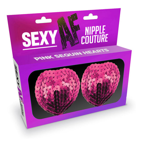 Sexy Af Nipple Pink Hearts