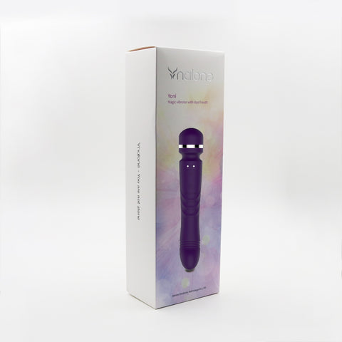 Yoni Double End Wand Purple