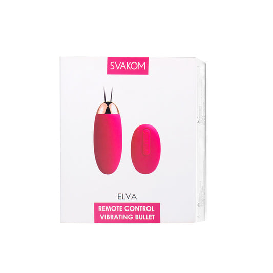 Elva Plum Red