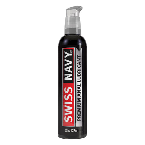 Swiss Navy Silicone Anal Lube 8 oz.