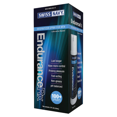 Swiss Navy Endurance Rx 15Ml V2 Boxed