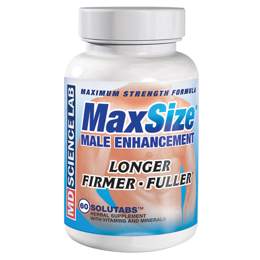 MAX Size 60ct Bottle