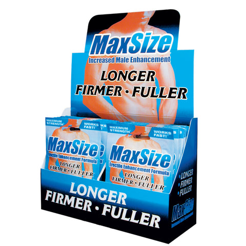 MAX Size 24ct Display