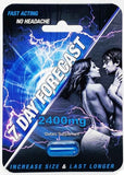 7 Day Forecast 2400mg Male Enhancement Supplement Pill