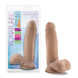 Au Natural 7 Inch Sensa Feel Dildo Latin