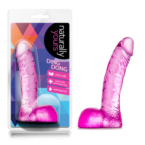 Naturally Yours Ding Dong Pink