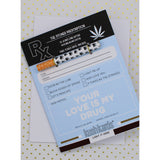 Stoner Script Hitter Kard