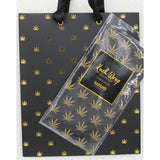 Gold/Black Gift Wrap Set