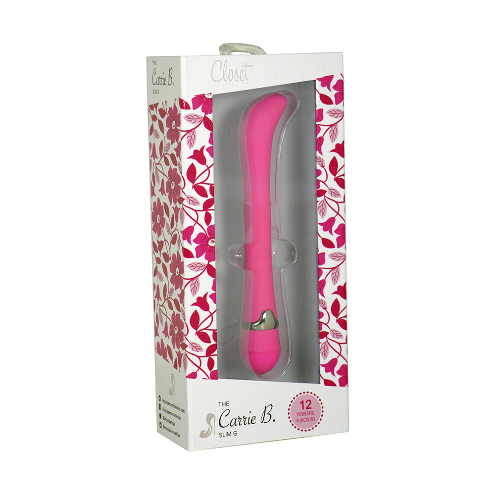 The Carrie B.-Slim G-Pink