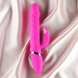 Ruby Thrusting Rabbit Vibrator Pink