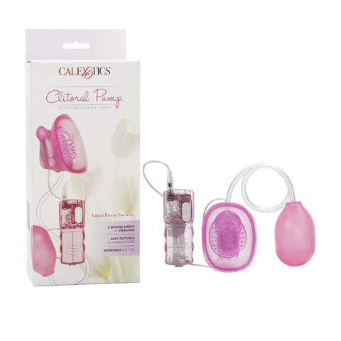 Intimate Pump Vibro Pussy Sucker Pink