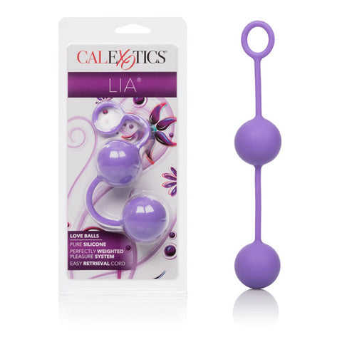 Lia Love Balls Purple