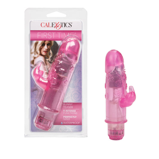 First Time Bunny Teaser Pink