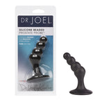 Dr. Joel Kaplan Silicone Beaded Prostate Probe Black