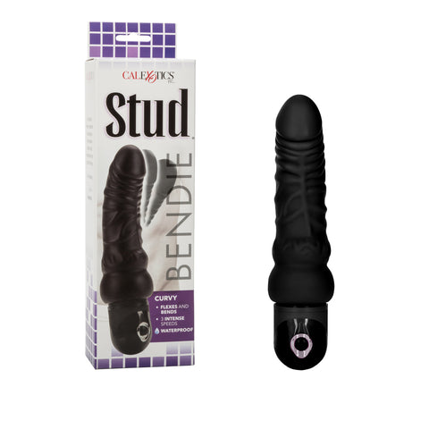 Bendie Stud Curvy Black