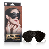 Entice Blackout Eyemask Black