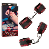 Scandal Universal Cuff Set Red