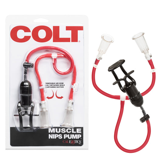 Colt Muscle Nips Pump Clear