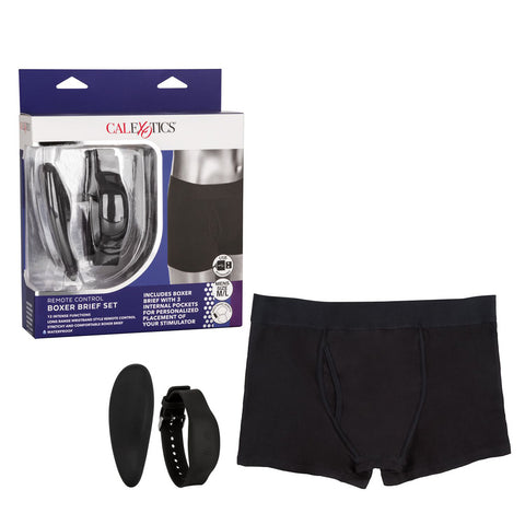 Remote Control Boxer Brief Set M/L