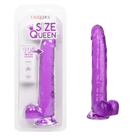 Size Queen 10 Inch Purple