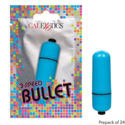 Foil Pack 3-Speed Bullet Blue 24 Pack