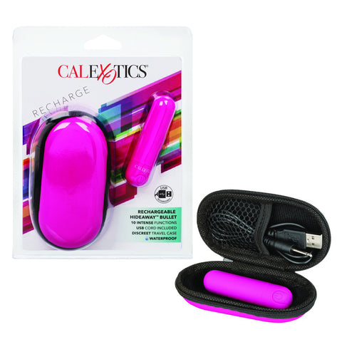 Rechargeable Hideaway Bullet Pink