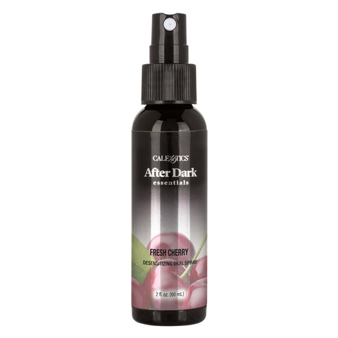 After Dark Essentials Flavored Desensitizing Oral Spray Fresh Cherry 2 oz.