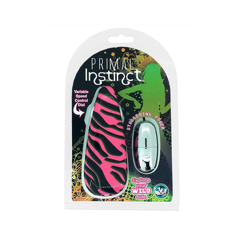 Primal Instincts&#44; Pink Zebra