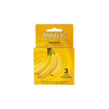Trustex Banana Flavored Condoms 3 Pk