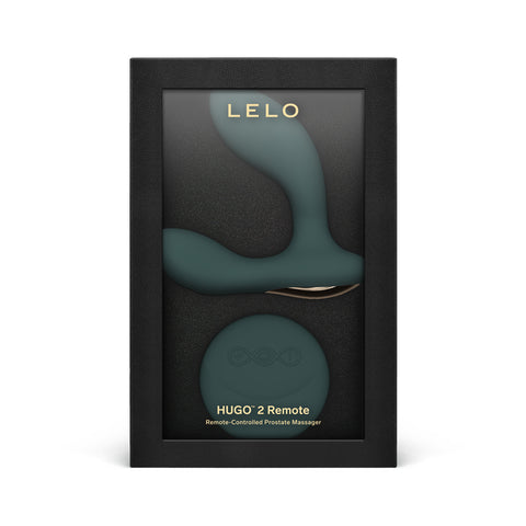 Lelo Hugo 2 Remote Green