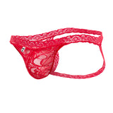 Lace Jockstrap Red S/M