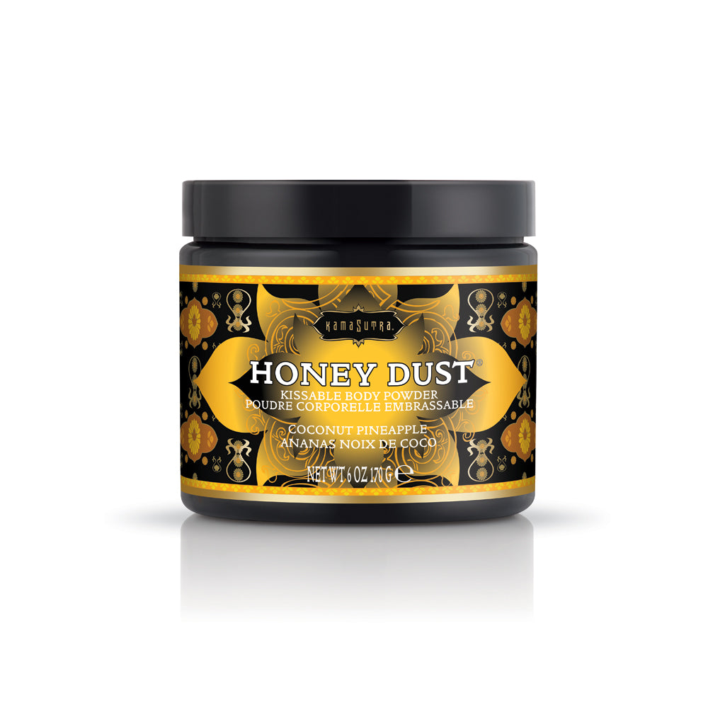 Kama Sutra Honey Dust Coconut Pineapple 6 oz.