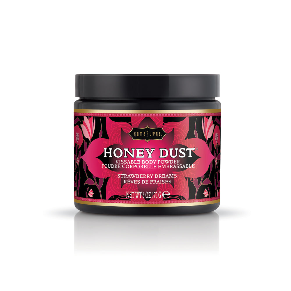 Kama Sutra Honey Dust Strawberry Dreams 6 oz.
