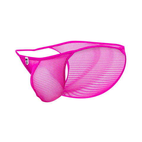 Mesh Bikini Hot Pink S/M